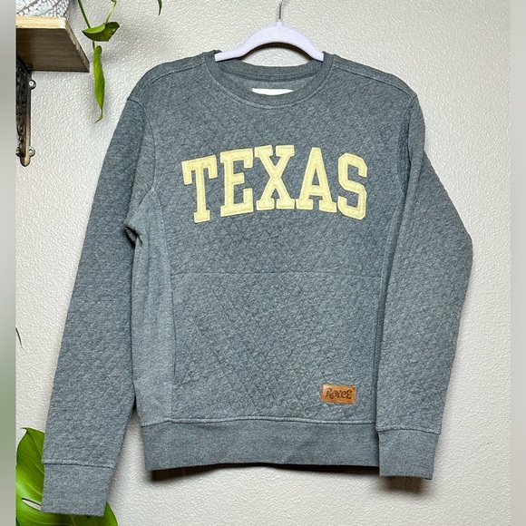 Grey Texas sweatshirt Size Sm - Picture 1 of 5